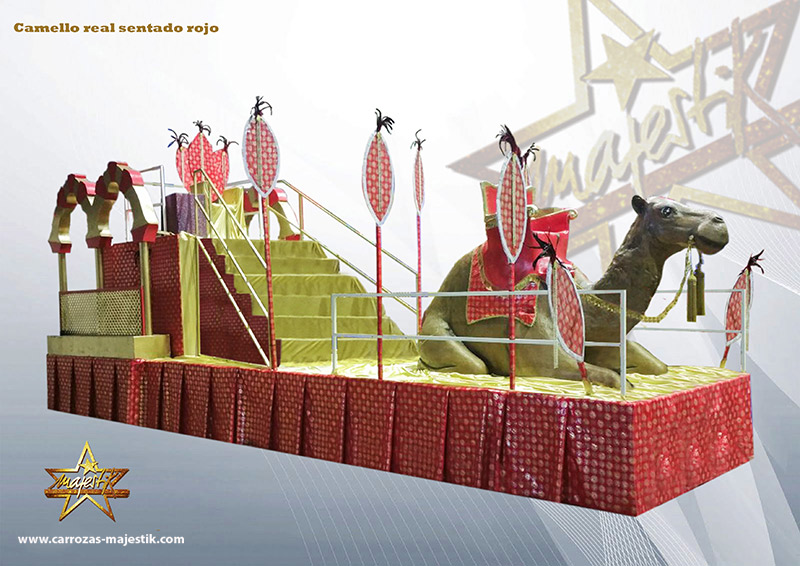Carroza cabalgata reyes magos