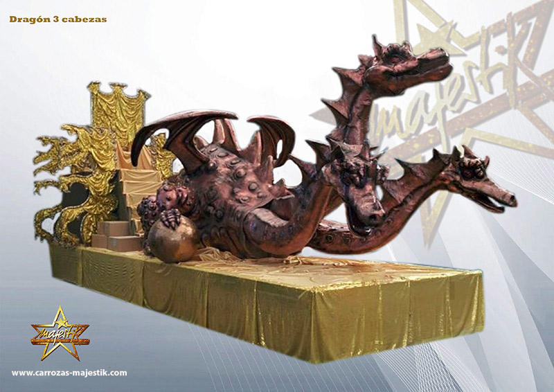 Carroza Dragon