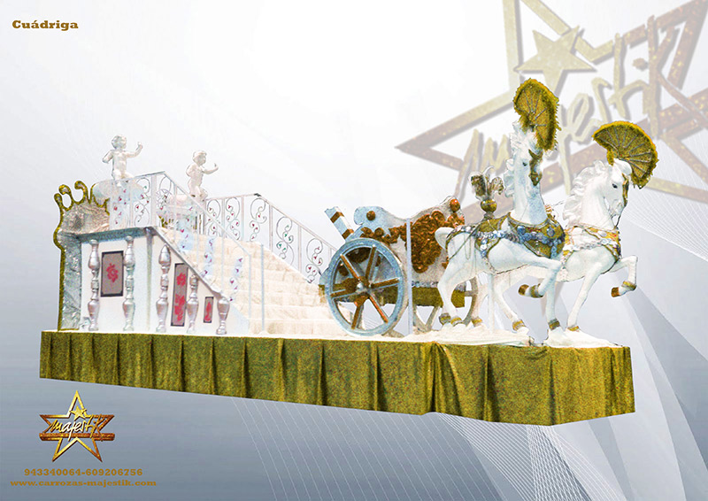 carroza Cuadriga