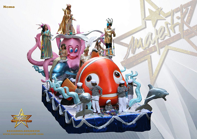 Carroza infantil de Nemo