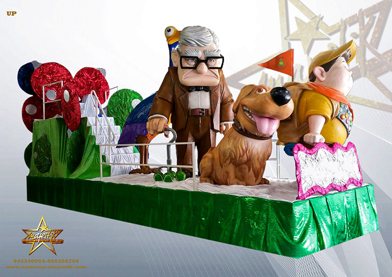 Carrozas infantiles y de Disney para eventos