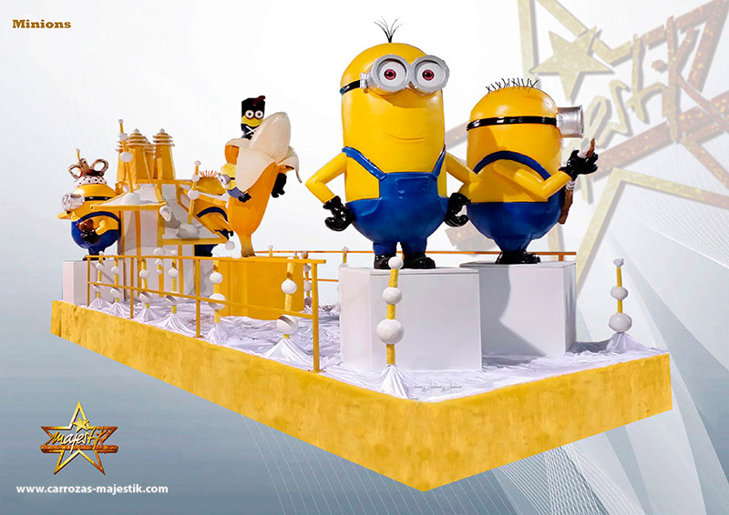 Carroza minions