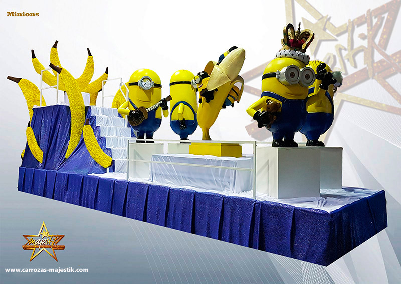 Carroza Minions