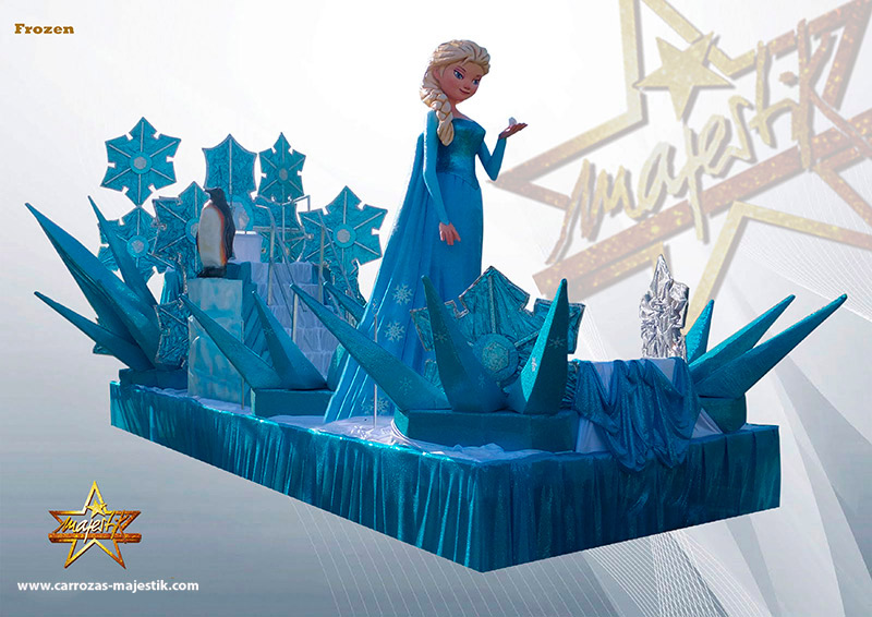 Carroza Frozen Elsa