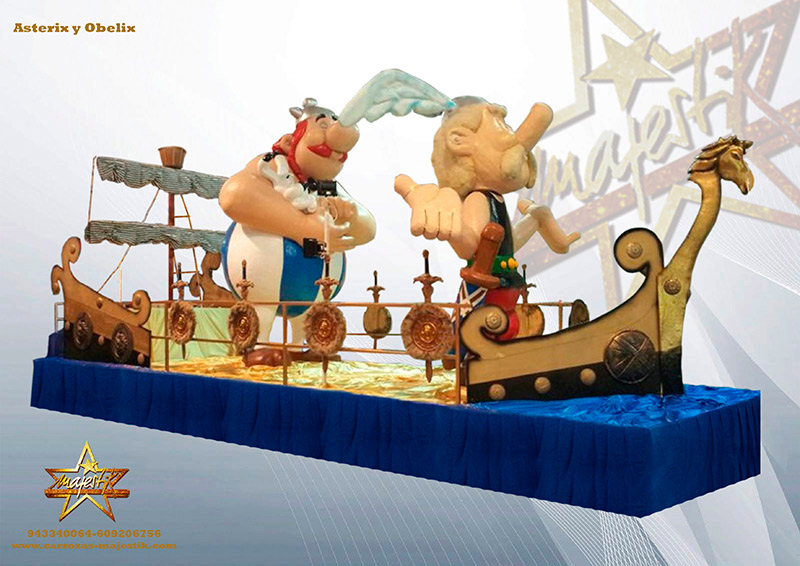 Asterix y Obelix