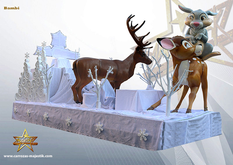 Carroza infantil Bambi